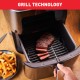Tefal FW201815 Air Fryer 6.5lt ΜαύροΚωδικός: 35989180 Tefal FW201815 Air Fryer 6.5lt ΜαύροΚωδικός: 35989180
