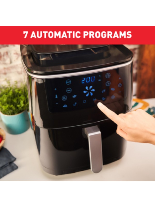 Tefal FW201815 Air Fryer 6.5lt ΜαύροΚωδικός: 35989180 Tefal FW201815 Air Fryer 6.5lt ΜαύροΚωδικός: 35989180