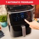 Tefal FW201815 Air Fryer 6.5lt ΜαύροΚωδικός: 35989180 Tefal FW201815 Air Fryer 6.5lt ΜαύροΚωδικός: 35989180