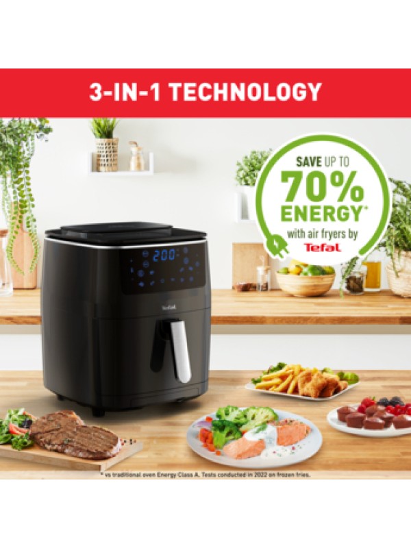 Tefal FW201815 Air Fryer 6.5lt ΜαύροΚωδικός: 35989180 Tefal FW201815 Air Fryer 6.5lt ΜαύροΚωδικός: 35989180