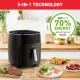 Tefal FW201815 Air Fryer 6.5lt ΜαύροΚωδικός: 35989180 Tefal FW201815 Air Fryer 6.5lt ΜαύροΚωδικός: 35989180
