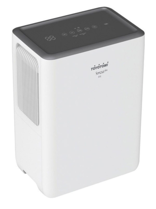 Toyotomi Sonzai Plus TDE-20GSP21 Αφυγραντήρας με Ιονιστή και Wi-Fi 20lt Toyotomi Sonzai Plus TDE-20GSP21 Αφυγραντήρας με Ιονιστή και Wi-Fi 20lt