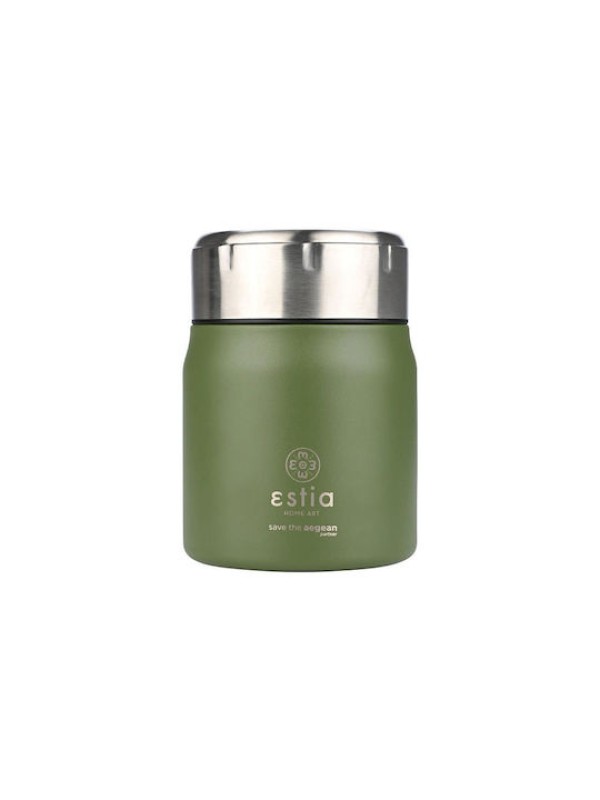 Estia Save Aegean Ανακυκλώσιμο Ποτήρι Θερμός Ανοξείδωτο BPA Free Forest Spirit 500ml 01-21672 Estia Save Aegean Ανακυκλώσιμο Ποτήρι Θερμός Ανοξείδωτο BPA Free Forest Spirit 500ml 01-21672
