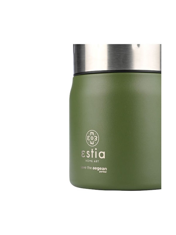 Estia Save Aegean Ανακυκλώσιμο Ποτήρι Θερμός Ανοξείδωτο BPA Free Forest Spirit 500ml 01-21672 Estia Save Aegean Ανακυκλώσιμο Ποτήρι Θερμός Ανοξείδωτο BPA Free Forest Spirit 500ml 01-21672