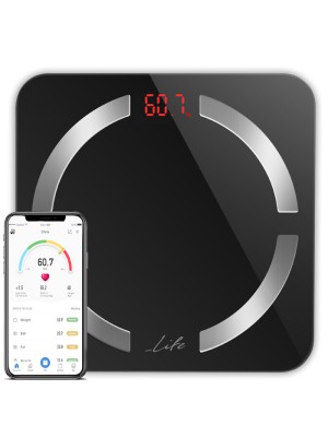 Life Bluetooth 221-0112 Ζυγαριές μπάνιου Life Bluetooth 221-0112 Ζυγαριές μπάνιου