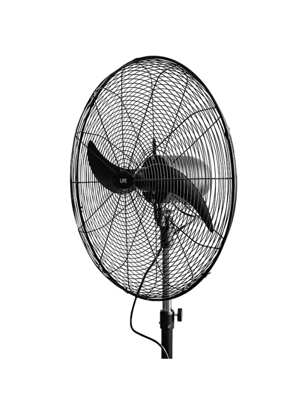 Life 221-0346 Επαγγελματικός Ανεμιστήρας Ορθοστάτης 210W Διαμέτρου 65cm με Τηλεχειριστήριο Life 221-0346 Επαγγελματικός Ανεμιστήρας Ορθοστάτης 210W Διαμέτρου 65cm με Τηλεχειριστήριο
