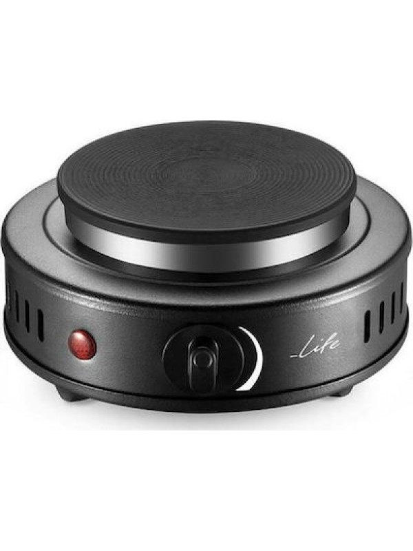 Life Mataki Επιτραπέζια Εστία Εμαγιέ Μονή Μαύρη 221-0183 Life Mataki Επιτραπέζια Εστία Εμαγιέ Μονή Μαύρη 221-0183