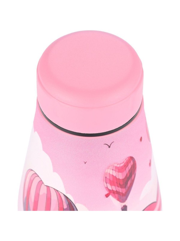 Estia Travel Flask Save the Aegean Μπουκάλι Θερμός Ανοξείδωτο BPA Free LOVE ASCEND 500ml 01-2226 Estia Travel Flask Save the Aegean Μπουκάλι Θερμός Ανοξείδωτο BPA Free LOVE ASCEND 500ml 01-2226