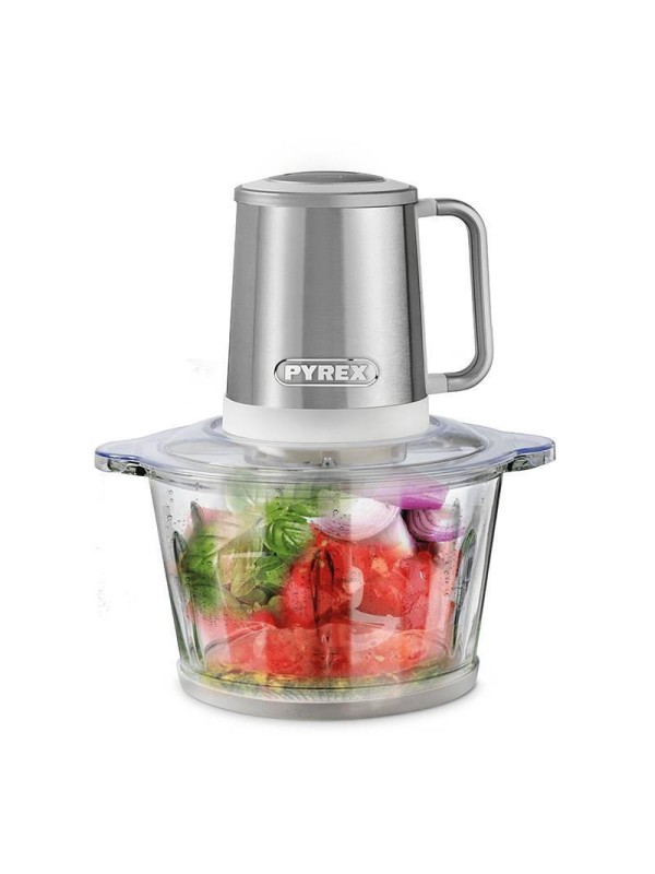Pyrex SB-227 Πολυκόπτης Multi 600W με Δοχείο 1.8lt Pyrex SB-227 Πολυκόπτης Multi 600W με Δοχείο 1.8lt