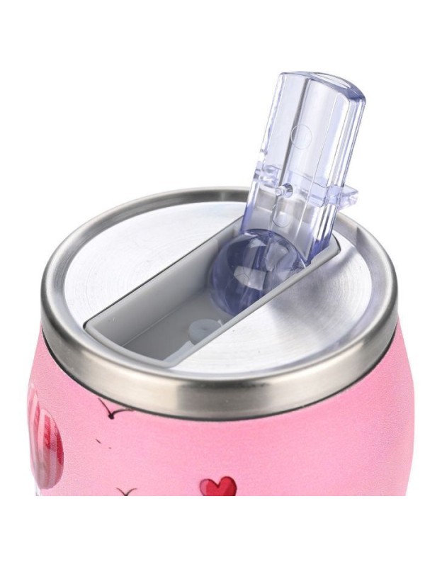 Estia Travel Cup Save the Aegean Ποτήρι Θερμός Ανοξείδωτο Love Ascend Estia 500ml με Καλαμάκι 01-22846 Estia Travel Cup Save the Aegean Ποτήρι Θερμός Ανοξείδωτο Love Ascend Estia 500ml με Καλαμάκι 01-22846