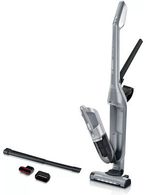 Bosch BCH3K2301 Επαναφορτιζόμενο Σκουπάκι Stick 21.6V Ασημί Bosch BCH3K2301 Επαναφορτιζόμενο Σκουπάκι Stick 21.6V Ασημί