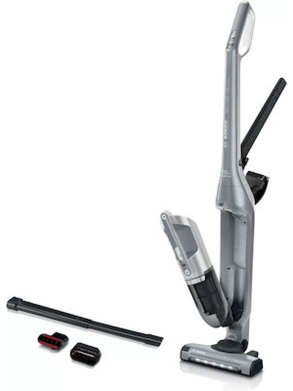 Bosch BCH3K2301 Επαναφορτιζόμενο Σκουπάκι Stick 21.6V Ασημί Bosch BCH3K2301 Επαναφορτιζόμενο Σκουπάκι Stick 21.6V Ασημί