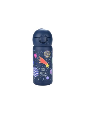 Estia Wonder Bottle Save the Aegean Παιδικό Παγούρι Θερμός Ανοξείδωτο Cosmic Voyagers 350ml 01-23478 Estia Wonder Bottle Save the Aegean Παιδικό Παγούρι Θερμός Ανοξείδωτο Cosmic Voyagers 350ml 01-23478