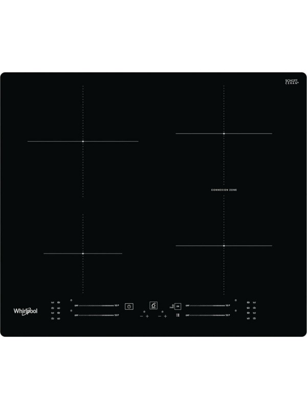 Whirlpool WB S2560 NE Επαγωγική Εστία Αυτόνομη με Λειτουργία Κλειδώματος 59x51εκ.