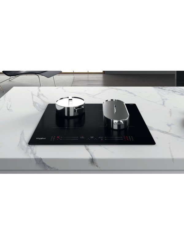 Whirlpool WB S2560 NE Επαγωγική Εστία Αυτόνομη με Λειτουργία Κλειδώματος 59x51εκ.