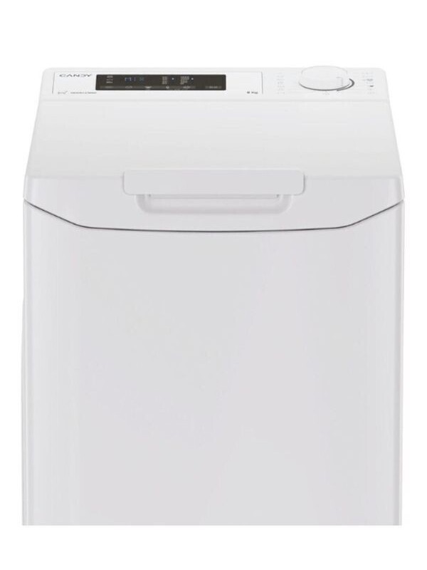 Candy Πλυντήριο Ρούχων Άνω Φόρτωσης 8kg 1200 Στροφών TCA283D2-S Candy Πλυντήριο Ρούχων Άνω Φόρτωσης 8kg 1200 Στροφών TCA283D2-S