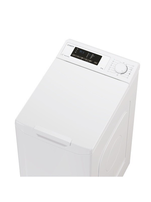 Candy Πλυντήριο Ρούχων Άνω Φόρτωσης 8kg 1200 Στροφών TCA283D2-S Candy Πλυντήριο Ρούχων Άνω Φόρτωσης 8kg 1200 Στροφών TCA283D2-S