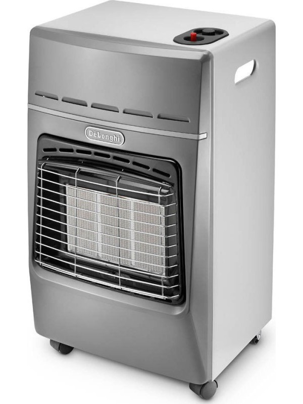 De'Longhi IR3010.GY Σόμπα Υγραερίου 4200W Γκρι 47.5x42x74cm De'Longhi IR3010.GY Σόμπα Υγραερίου 4200W Γκρι 47.5x42x74cm