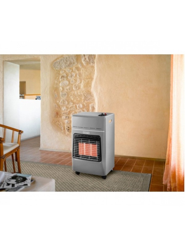 De'Longhi IR3010.GY Σόμπα Υγραερίου 4200W Γκρι 47.5x42x74cm De'Longhi IR3010.GY Σόμπα Υγραερίου 4200W Γκρι 47.5x42x74cm