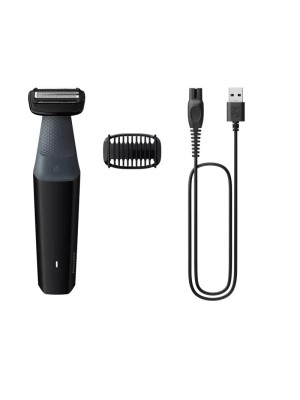 Philips Bodygroom Series 3000 BG3017/01 Ξυριστική Μηχανή Σώματος Επαναφορτιζόμενη Philips Bodygroom Series 3000 BG3017/01 Ξυριστική Μηχανή Σώματος Επαναφορτιζόμενη