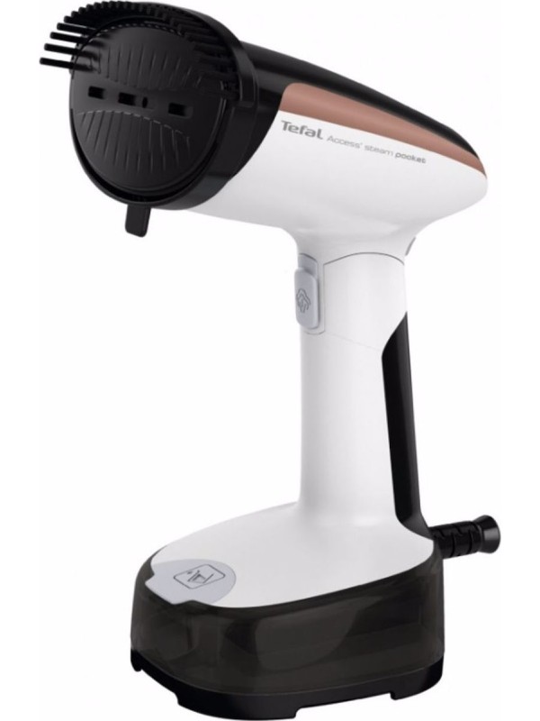 Tefal Ατμοκαθαριστής Ρούχων Χειρός 1300W με Δοχείο 120ml Λευκός Tefal Ατμοκαθαριστής Ρούχων Χειρός 1300W με Δοχείο 120ml Λευκός