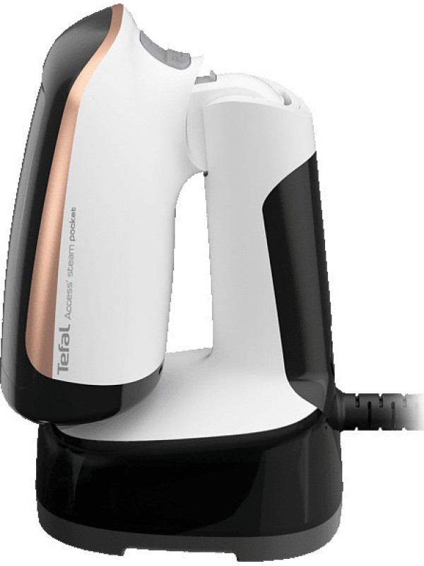 Tefal Ατμοκαθαριστής Ρούχων Χειρός 1300W με Δοχείο 120ml Λευκός Tefal Ατμοκαθαριστής Ρούχων Χειρός 1300W με Δοχείο 120ml Λευκός