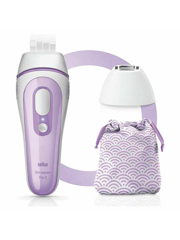 Braun Silk-Expert Pro 3 Αποτριχωτική Μηχανή Laser για Σώμα PL3132 Braun Silk-Expert Pro 3 Αποτριχωτική Μηχανή Laser για Σώμα PL3132