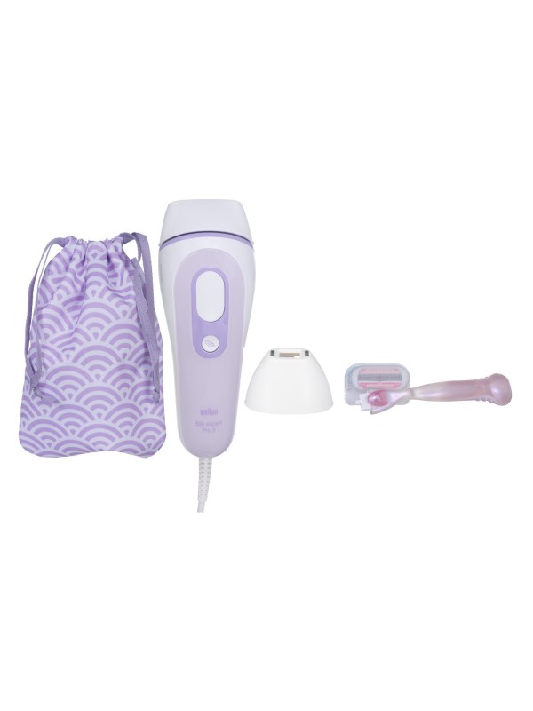 Braun Silk-Expert Pro 3 Αποτριχωτική Μηχανή Laser για Σώμα PL3132 Braun Silk-Expert Pro 3 Αποτριχωτική Μηχανή Laser για Σώμα PL3132
