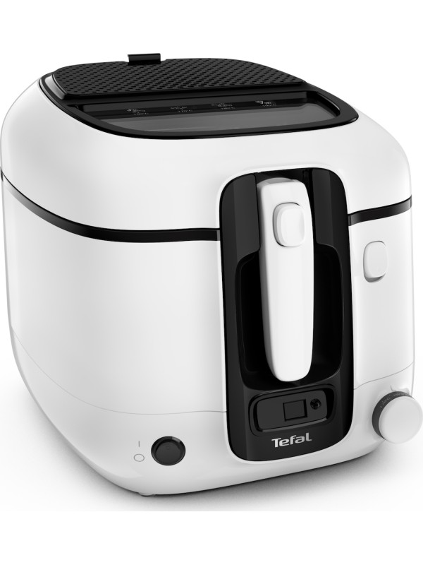 Tefal FR3140 Φριτέζα Λαδιού με Αποσπώμενο Κάδο 2.2lt Λευκή  