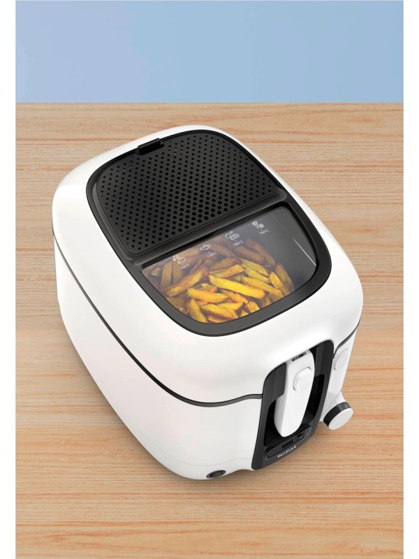 Tefal FR3140 Φριτέζα Λαδιού με Αποσπώμενο Κάδο 2.2lt Λευκή  
