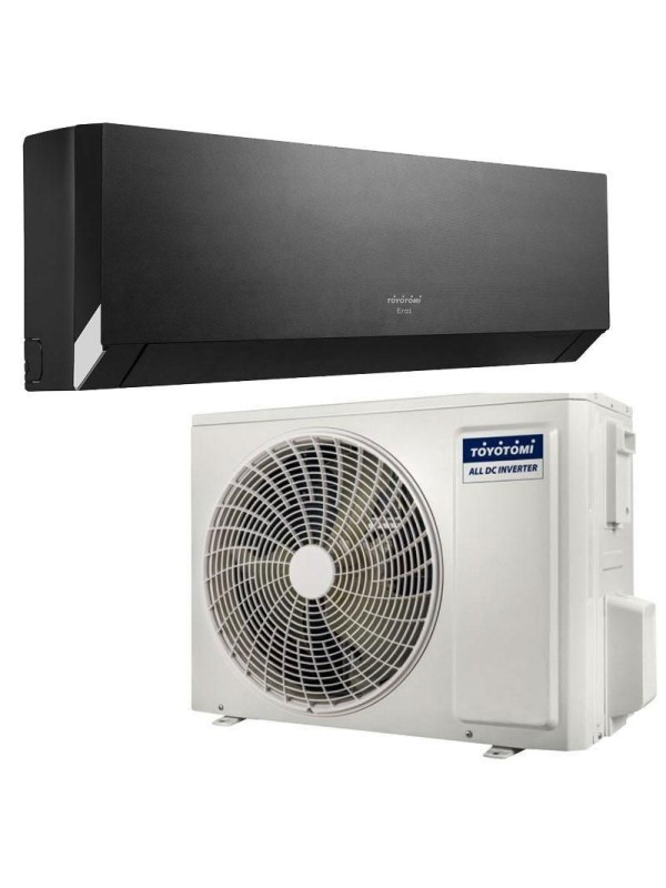 Toyotomi Erai CTN/CTG-328BV Κλιματιστικό Inverter 9000 BTU A+++/A++ με Ιονιστή και WiFi Toyotomi Erai CTN/CTG-328BV Κλιματιστικό Inverter 9000 BTU A+++/A++ με Ιονιστή και WiFi