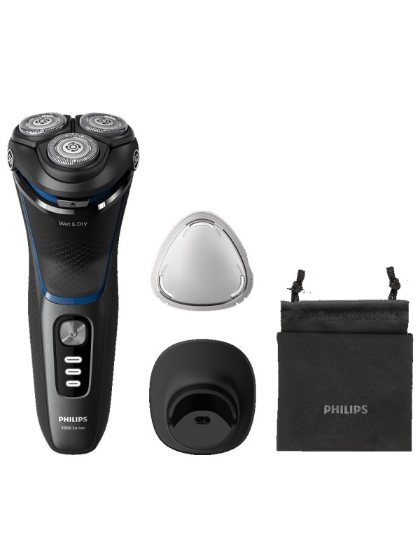 Philips S3344/13 Ξυριστική Μηχανή Προσώπου Επαναφορτιζόμενη Philips S3344/13 Ξυριστική Μηχανή Προσώπου Επαναφορτιζόμενη