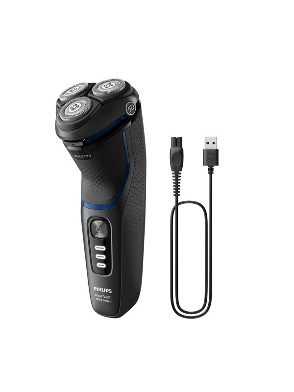 Philips S3344/13 Ξυριστική Μηχανή Προσώπου Επαναφορτιζόμενη Philips S3344/13 Ξυριστική Μηχανή Προσώπου Επαναφορτιζόμενη