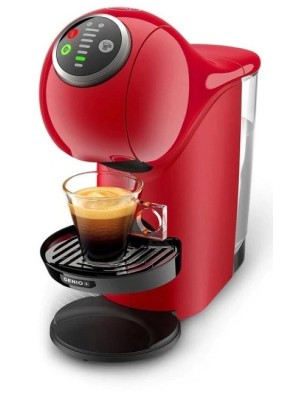 Καφετιέρα Ροφημάτων Krups KP3405 Dolce Gusto Genio Κόκκινη