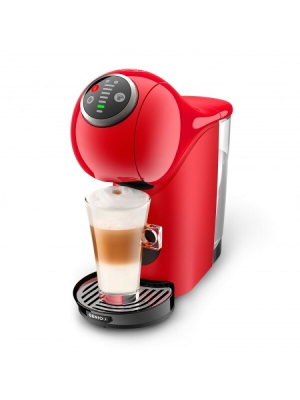Καφετιέρα Ροφημάτων Krups KP3405 Dolce Gusto Genio Κόκκινη