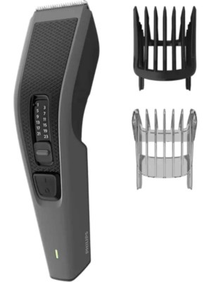 Philips Series 3000 Επαναφορτιζόμενη Κουρευτική Μηχανή Γκρι HC3525/15 Philips Series 3000 Επαναφορτιζόμενη Κουρευτική Μηχανή Γκρι HC3525/15