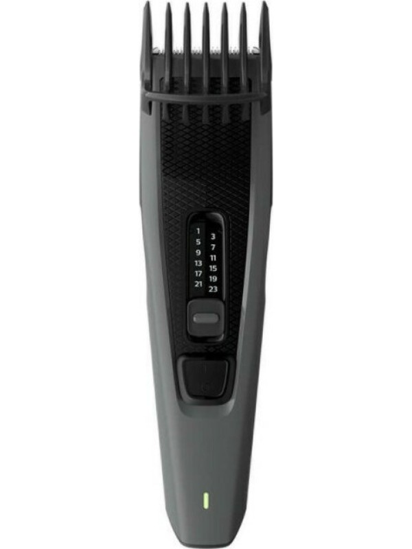 Philips Series 3000 Επαναφορτιζόμενη Κουρευτική Μηχανή Γκρι HC3525/15 Philips Series 3000 Επαναφορτιζόμενη Κουρευτική Μηχανή Γκρι HC3525/15