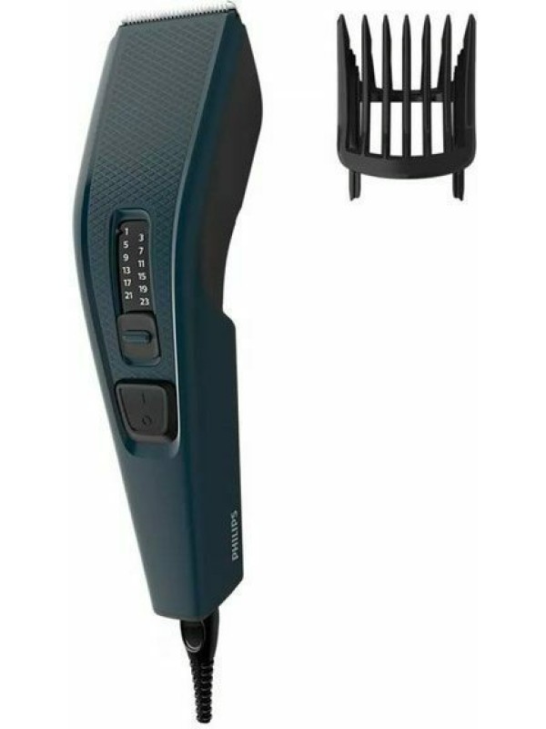 Philips Series 3000 Επαναφορτιζόμενη Κουρευτική Μηχανή Γκρι HC3525/15 Philips Series 3000 Επαναφορτιζόμενη Κουρευτική Μηχανή Γκρι HC3525/15