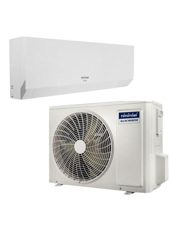 Toyotomi Erai CTN/CTG-371W Κλιματιστικό Inverter 24000 BTU A/A με WiFi