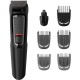 Philips Multigroom Series 3000 7 in 1 Σετ Επαναφορτιζόμενης Κουρευτικής Μηχανής Μαύρο MG3720/15 Philips Multigroom Series 3000 7 in 1 Σετ Επαναφορτιζόμενης Κουρευτικής Μηχανής Μαύρο MG3720/15