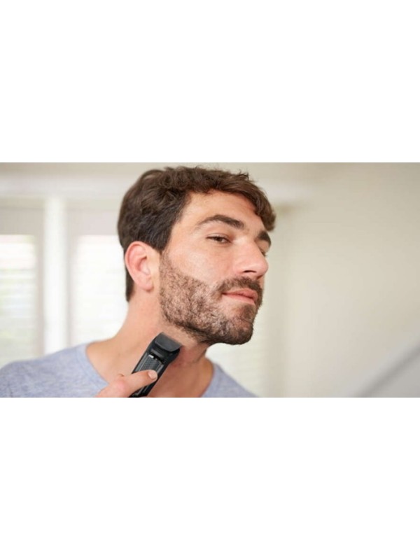 Philips Multigroom Series 3000 7 in 1 Σετ Επαναφορτιζόμενης Κουρευτικής Μηχανής Μαύρο MG3720/15 Philips Multigroom Series 3000 7 in 1 Σετ Επαναφορτιζόμενης Κουρευτικής Μηχανής Μαύρο MG3720/15
