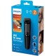 Philips Multigroom Series 3000 7 in 1 Σετ Επαναφορτιζόμενης Κουρευτικής Μηχανής Μαύρο MG3720/15 Philips Multigroom Series 3000 7 in 1 Σετ Επαναφορτιζόμενης Κουρευτικής Μηχανής Μαύρο MG3720/15