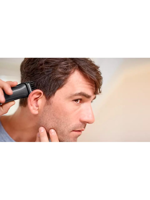 Philips Multigroom Series 3000 7 in 1 Σετ Επαναφορτιζόμενης Κουρευτικής Μηχανής Μαύρο MG3720/15 Philips Multigroom Series 3000 7 in 1 Σετ Επαναφορτιζόμενης Κουρευτικής Μηχανής Μαύρο MG3720/15