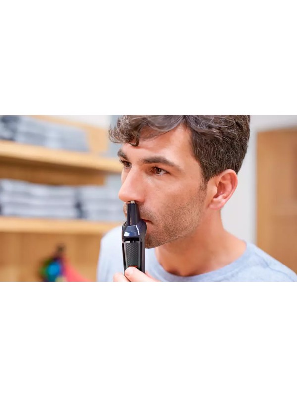 Philips Multigroom Series 3000 7 in 1 Σετ Επαναφορτιζόμενης Κουρευτικής Μηχανής Μαύρο MG3720/15 Philips Multigroom Series 3000 7 in 1 Σετ Επαναφορτιζόμενης Κουρευτικής Μηχανής Μαύρο MG3720/15