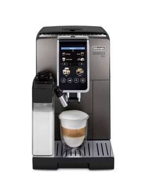 De'Longhi Dinamica Plus ECAM 380.95 TB Αυτόματη Μηχανή Espresso 1450W Πίεσης 15bar με Μύλο Άλεσης Ασημί De'Longhi Dinamica Plus ECAM 380.95 TB Αυτόματη Μηχανή Espresso 1450W Πίεσης 15bar με Μύλο Άλεσης Ασημί
