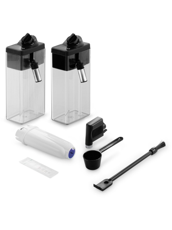 De'Longhi Dinamica Plus ECAM 380.95 TB Αυτόματη Μηχανή Espresso 1450W Πίεσης 15bar με Μύλο Άλεσης Ασημί