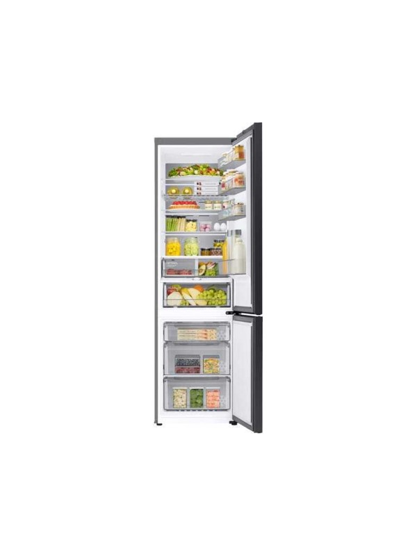 Samsung RB38C7B5DB1/EF Ψυγειοκαταψύκτης NoFrost Υ203xΠ59.5xΒ66εκ. Γκρι Samsung RB38C7B5DB1/EF Ψυγειοκαταψύκτης NoFrost Υ203xΠ59.5xΒ66εκ. Γκρι