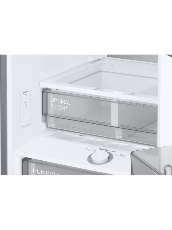 Samsung RB38C7B5DB1/EF Ψυγειοκαταψύκτης NoFrost Υ203xΠ59.5xΒ66εκ. Γκρι Samsung RB38C7B5DB1/EF Ψυγειοκαταψύκτης NoFrost Υ203xΠ59.5xΒ66εκ. Γκρι