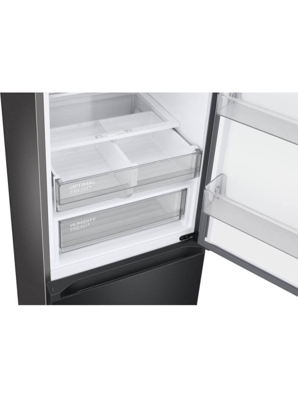 Samsung RB38C7B5DB1/EF Ψυγειοκαταψύκτης NoFrost Υ203xΠ59.5xΒ66εκ. Γκρι Samsung RB38C7B5DB1/EF Ψυγειοκαταψύκτης NoFrost Υ203xΠ59.5xΒ66εκ. Γκρι