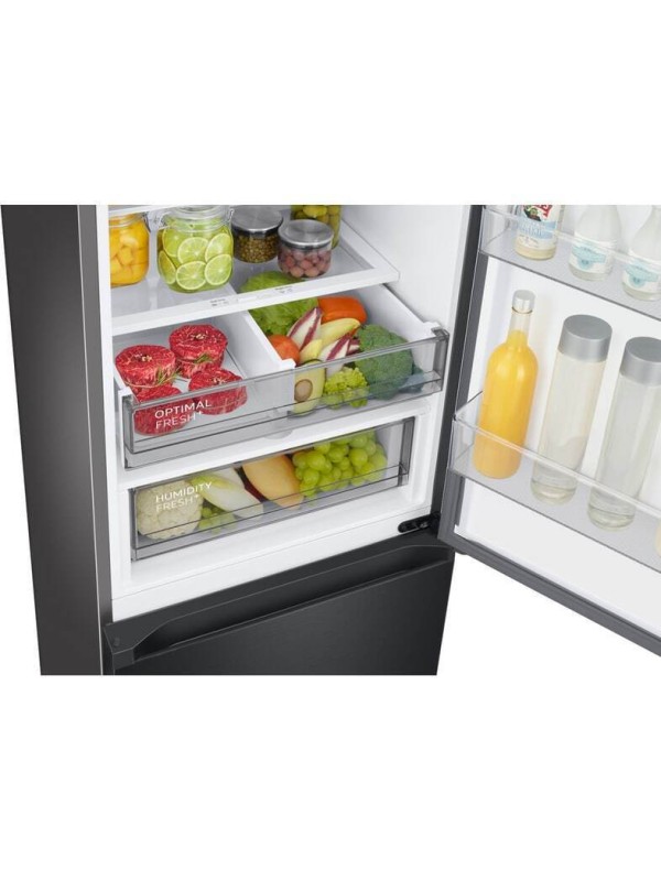 Samsung RB38C7B5DB1/EF Ψυγειοκαταψύκτης NoFrost Υ203xΠ59.5xΒ66εκ. Γκρι Samsung RB38C7B5DB1/EF Ψυγειοκαταψύκτης NoFrost Υ203xΠ59.5xΒ66εκ. Γκρι